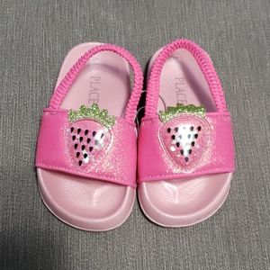 New strawberry sandals